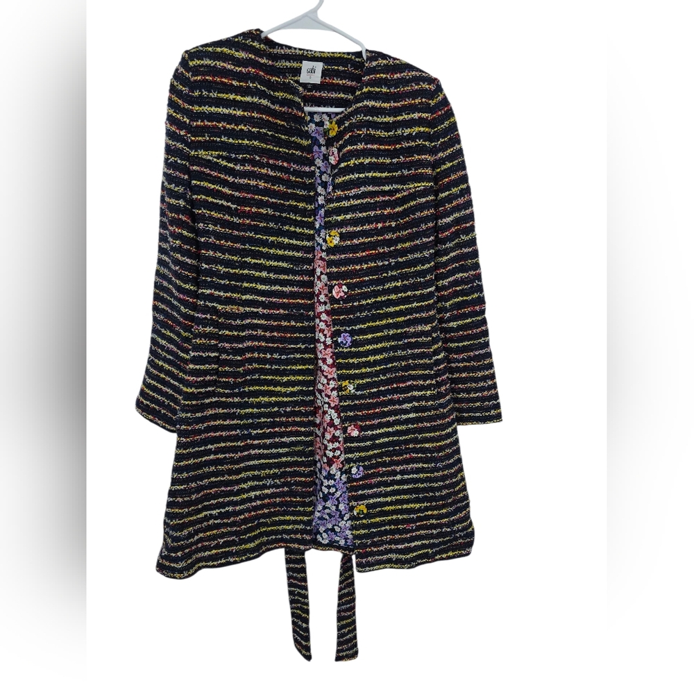 Cabi Headline Topper‎ Tweed Jacket 0